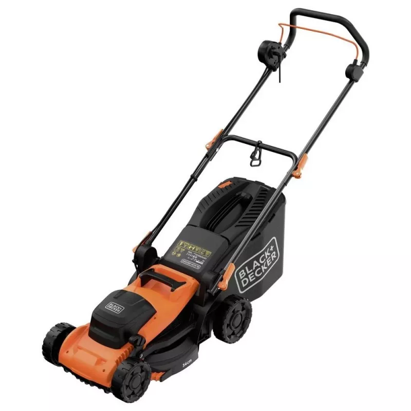 Veleninė vejapjovė 1400W BEMWP340 BLACK+DECKER
