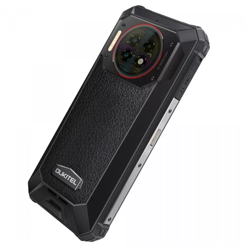 Išmanusis telefonas Oukitel WP19 Pro 6,78 colio 8GB/256GB juodas