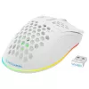 Belaidė žaidimų pelė Deltaco GAM-120-W RF belaidė USB Type-C