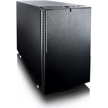 Fractal Design Define Nano S - Langas - Bokštas - ITX - be maitinimo šaltinio (ATX) - Juoda - USB/Garsas (FD-CA-DEF-NANO-S-BKW)
