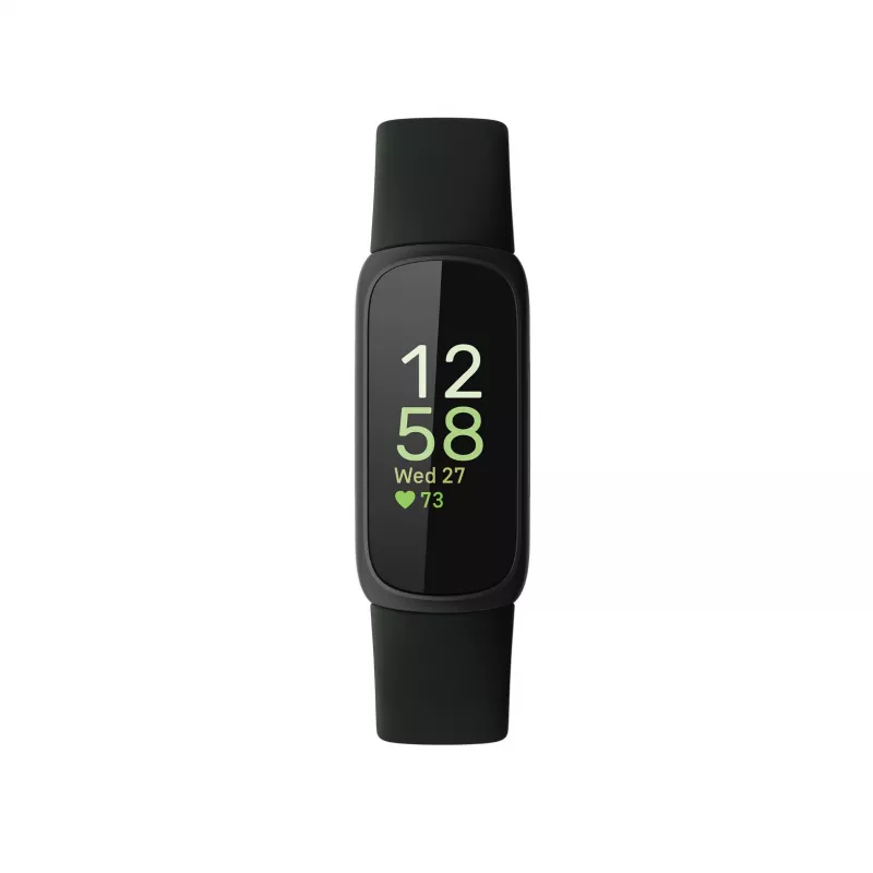 Apyrankė aktyvumo sekiklis Fitbit Inspire 3 juoda