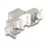 DeLOCK Keystone modulis RJ45 kištukas į LSA Cat.6A plonas be įrankių