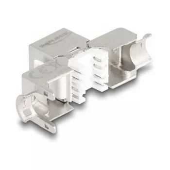 DeLOCK Keystone modulis RJ45 kištukas į LSA Cat.6A plonas be įrankių