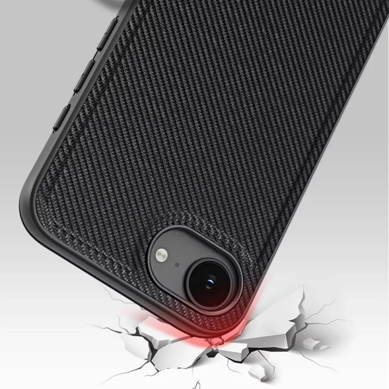 Dėklas Nevox 2499 iPhone 16e Juodas 15,5 cm