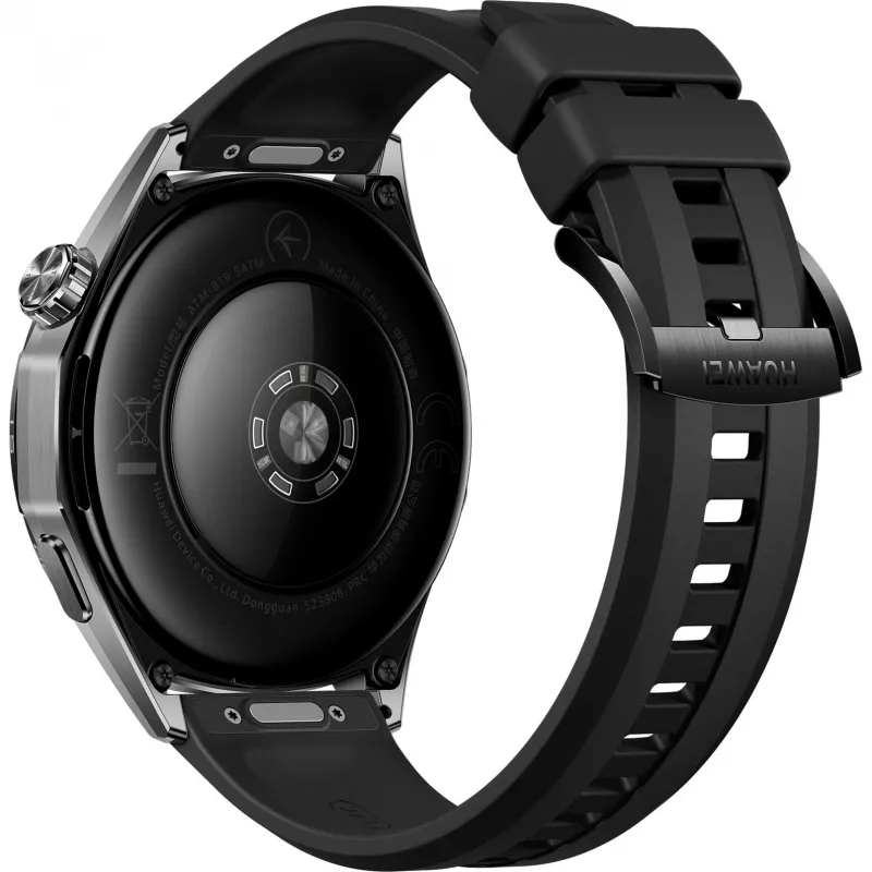 Huawei WATCH GT6 3,73 cm (1,47) AMOLED 46 mm Skaitmeninis 466 x 466 pikseliai Liečiamas ekranas Juodas GPS (palydovas)