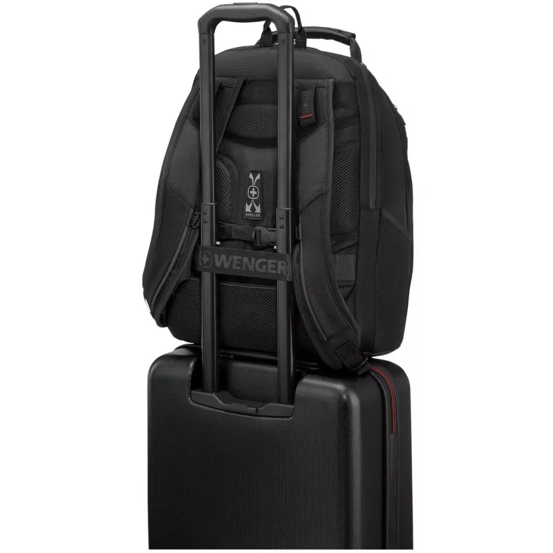 Wenger Legacy Black Series kuprinė 16 colių nešiojamam kompiuteriui (telpa iki 40,6 cm) 653629