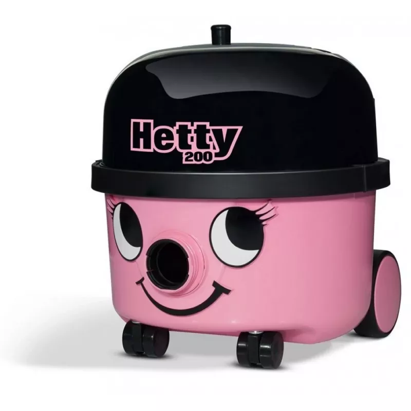 Numatic Hetty HET200-11 9 L cilindrinis dulkių siurblys sausam valymui 620 W su maišeliu