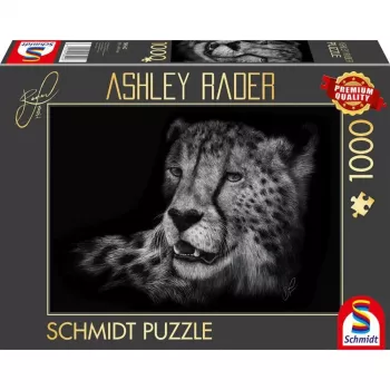 Ashley Rader: Speed - Gepard, In the Sign of Grace, Dėlionė 1000 dalių