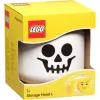 Laikymo galva lentynai Room Copenhagen LEGO Storage Head “Skeleton” didelė 40321728