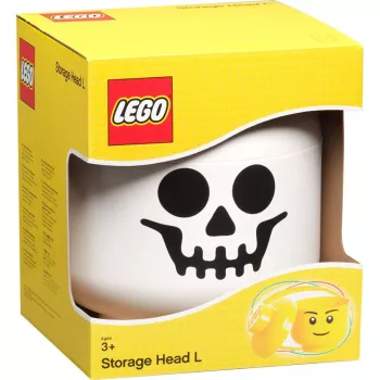 Laikymo galva lentynai Room Copenhagen LEGO Storage Head “Skeleton” didelė 40321728