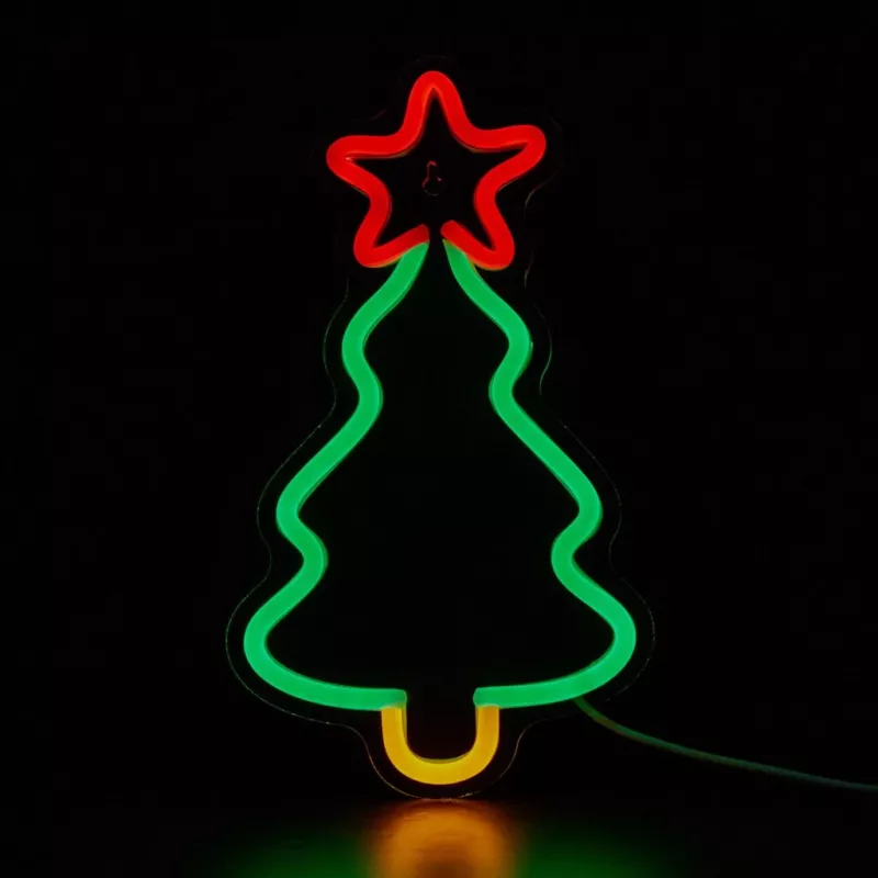 Manta SNL106MT LED eglutė neoninio stiliaus, jungiama per USB