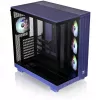 Terminis korpusas Thermaltake View 380 XL TG ARGB, violetinis, dvigubas grūdintas stiklas