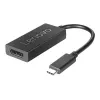 Lenovo 4X90Q93303 vaizdo kabelio adapteris 0,2 m USB Type-C – DisplayPort juodas