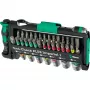 Wera Tool-Check Plus Imperial 39 dalių įrankių rinkinys – imperiniai antgaliai ir priedai