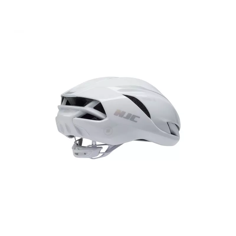 Dviračio šalmas HJC FURION 3.0 White Hologram, dydis L