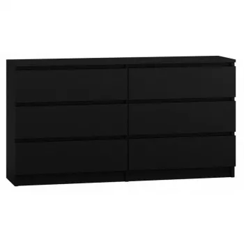 Topeshop M6 140 CZAR 2X3 komoda