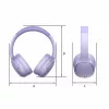 Ausinės MANTA HDP1001PU Rytmo Elegance Violetinės, viršugalvinės, laidinės