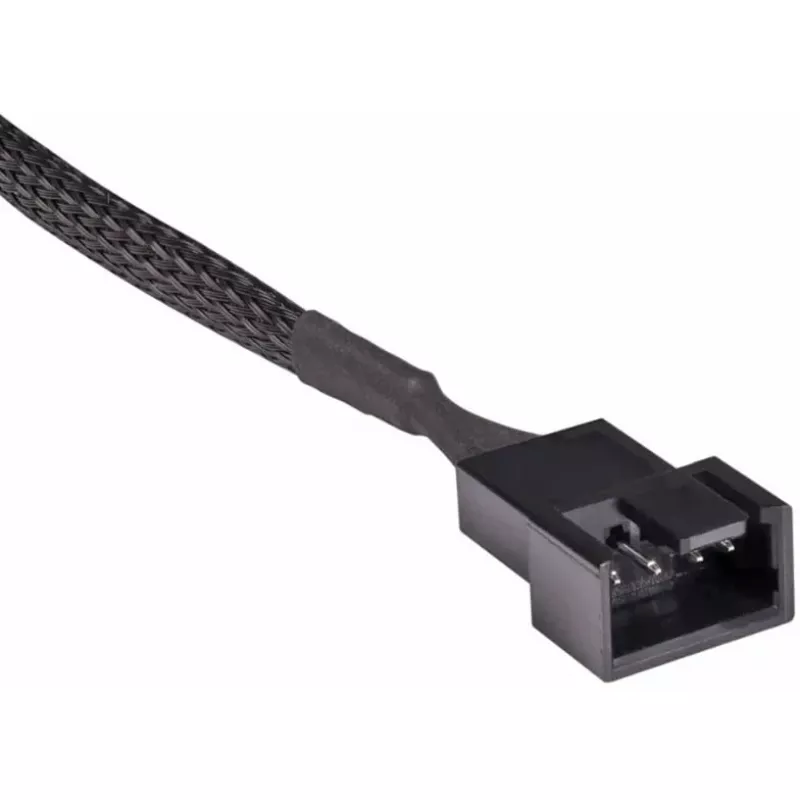 Prailginimo laidas Alphacool 18675 Juodas Plastikas 600 mm