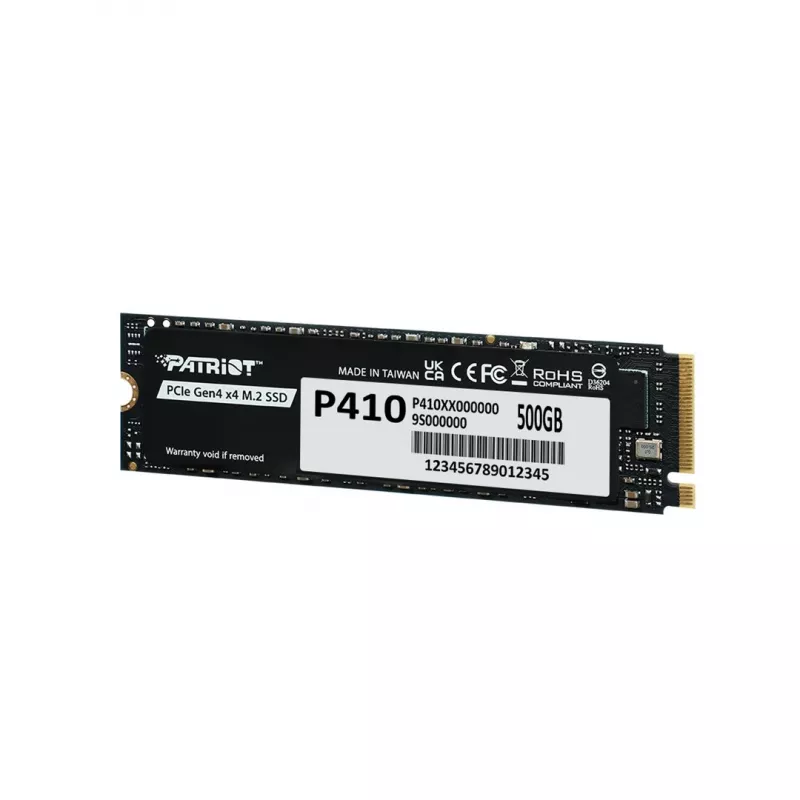 SSD diskas Patriot 500GB M.2 PCIe 4.0 P410