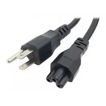 Maitinimo laidas Honeywell RT10-PWR-CABLE-UK Juodas 1,8 m C6 3 kontaktų