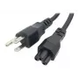 Maitinimo laidas Honeywell RT10-PWR-CABLE-UK Juodas 1,8 m C6 3 kontaktų