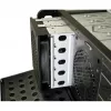 Serverio korpusas Inter-Tech IPC 4U-4129L Rack sidabrinis