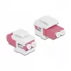 Keystone modulis LC Duplex motina į LC Duplex motina DeLOCK 86818