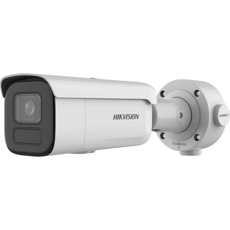 Hikvision Pro Series su AcuSense DS-2CD2686G2HT-IZS(2.8-12mm)(eF) Bullet IP vaizdo kamera lauko sąlygoms 3840 x 2160 pikseliai Lubos/siena