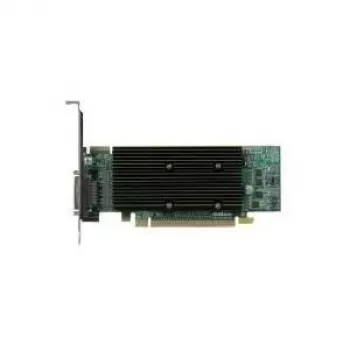Matrox M9140 vaizdo plokštė - PCI Express x16 Low Profile - 512MB DDR2 - DVI (M9140-E512LAF)