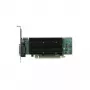 Matrox M9140 vaizdo plokštė - PCI Express x16 Low Profile - 512MB DDR2 - DVI (M9140-E512LAF)