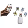 Nešiojamas momentinis spausdintuvas Fujifilm Instax Mini Link 3 Baltas Bluetooth nuotraukų spausdinimui iš išmaniojo telefono