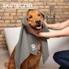 Vileda Pet Wipes 172650 šluostės gyvūnams 450x700 mm, poliesteris, skalbiamos, pilkos