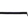 LAPP 73220252 Suvyniotas kabelis UNITRONIC® SPIRAL 300 mm / 1200 mm 4 x 0,25 mm² Juodas 5 vnt. (73220252)