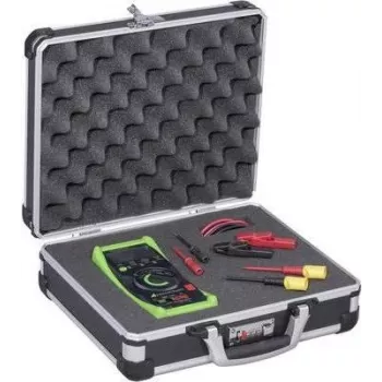 Aliumininis įrankių dėklas allit Universal Werkzeugkoffer AluPlus Protect C 36 (modelis 425805)