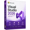 Visual Studio 2026 Professional licencija programuotojams