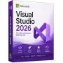 Visual Studio 2026 Professional licencija programuotojams