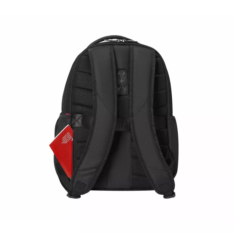 Kasdienė kuprinė Wenger SwissGear XE Professional pilka poliesteris PVC