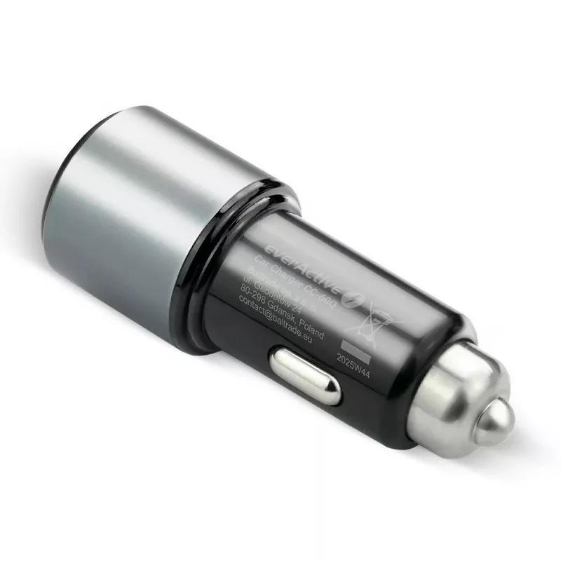 Automobilinis kroviklis everActive CC-60Q, QC3.0, iki 83W, USB maitinimo adapteris automobiliui