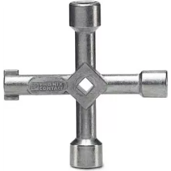 Metalinis korpusas PHOENIX-CONTACT 1203149, pilkas, 72 × 72 mm