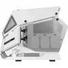 PC korpusas Thermaltake AH T200 Snow Micro Tower baltas