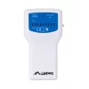 PoE kabelių testeris LANBERG NT-0402 – tinklo kabelių tikrintuvas su RJ-45/RJ-11, LED indikatoriais