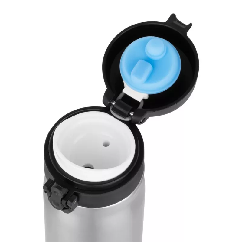 Termosas NOVEEN TB802 400 ml, sidabrinis