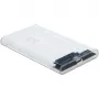 Išorinis HDD/SSD dėklas DeLOCK 42617, permatomas, USB Type-C, 10 Gbps