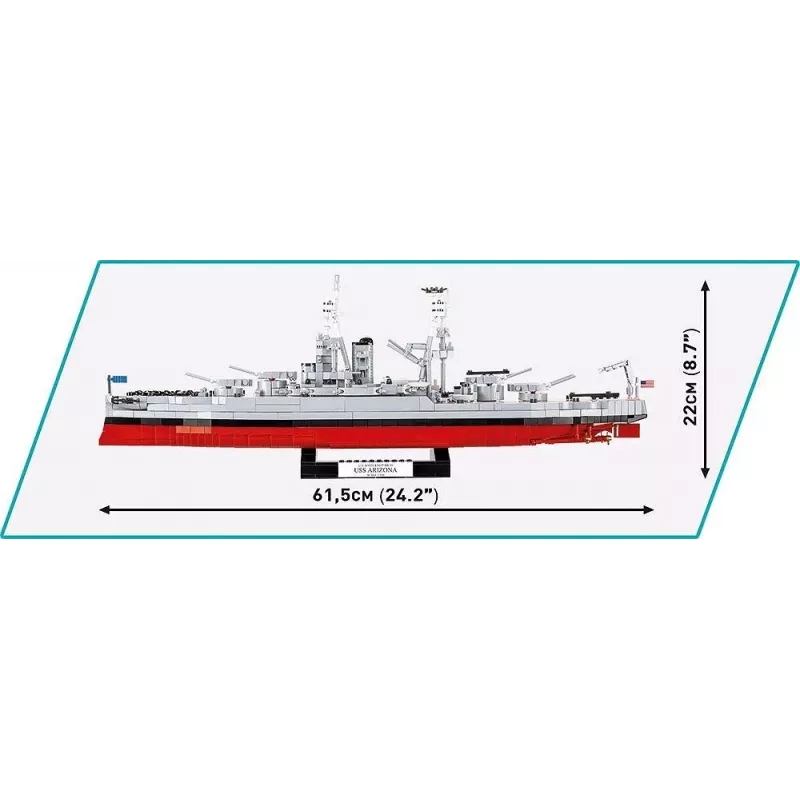 Blokai USS Arizona BB-39 2046 blokai