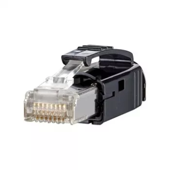 METZ CONNECT 1401505012-E E-DAT Industry IP20 kištukas juodas – Laidas – Tinklas
