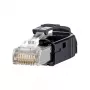 METZ CONNECT 1401505012-E E-DAT Industry IP20 kištukas juodas – Laidas – Tinklas