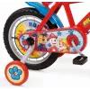 Vaikiškas dviratis 14 colių Paw Patrol raudonas 1478 berniukui naujas TOIMSA