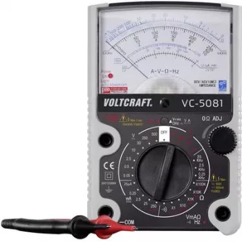 VOLTCRAFT VC-5081 Rankinis analoginis multimetras CAT III 500 V