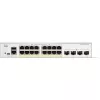 Valdomas jungiklis Cisco Catalyst 1300-16P-4X 16 prievadų GE PoE 4x10GE SFP+