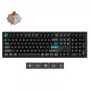 Mechaninė klaviatūra Keychron Q6 Ultra 8K – pilno dydžio (100 %), USB + RF belaidis + Bluetooth, RGB, juoda